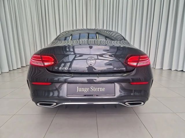 Mercedes-Benz C 220 4MATIC C 220 d Coupé