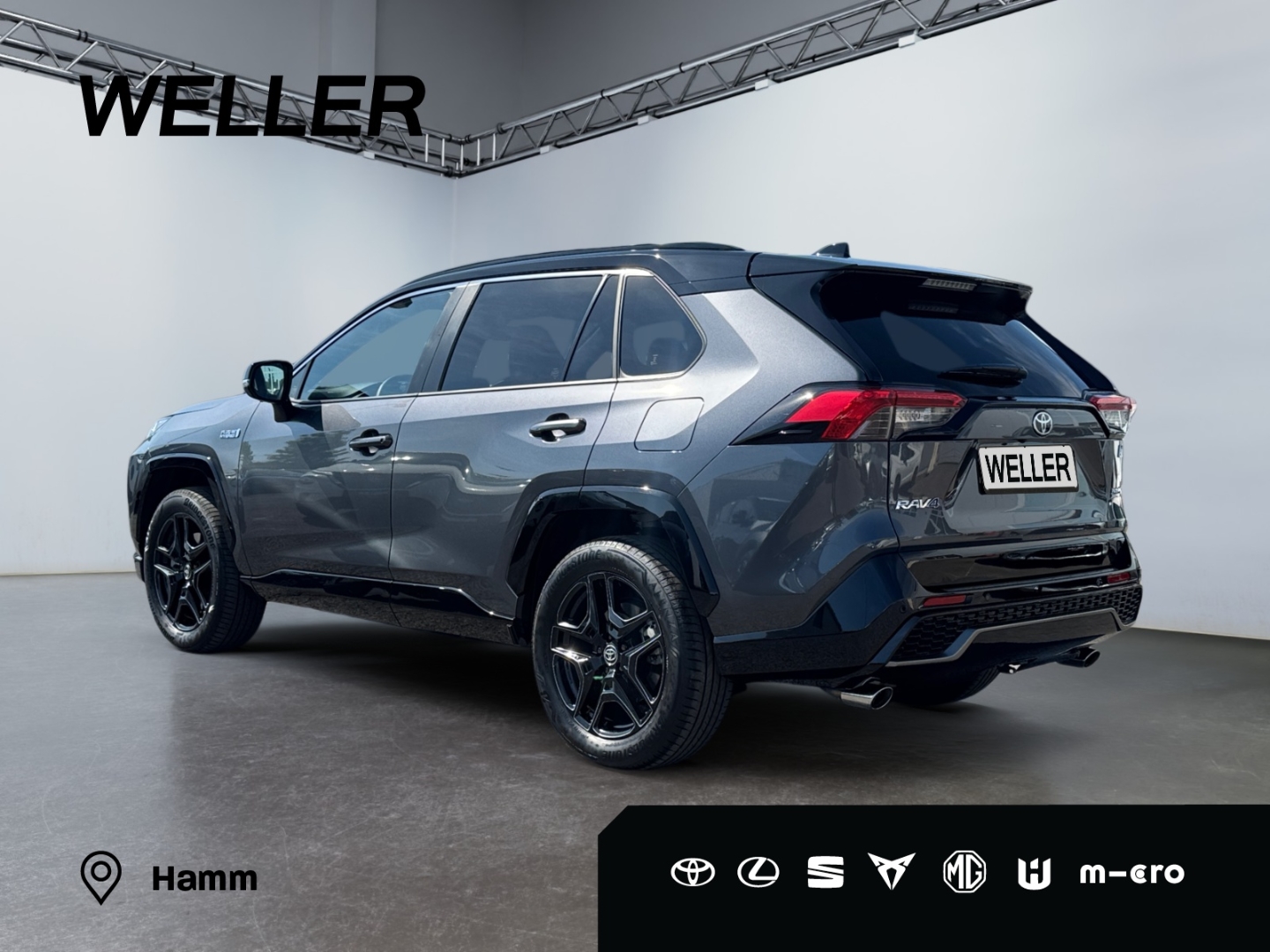 Toyota RAV4 5-deurs GR Plug-in