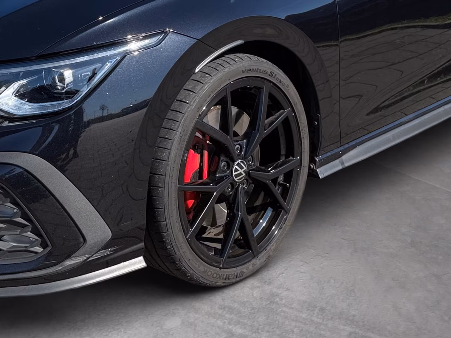 Volkswagen Golf 2.0 TSI GTI Golf VIII