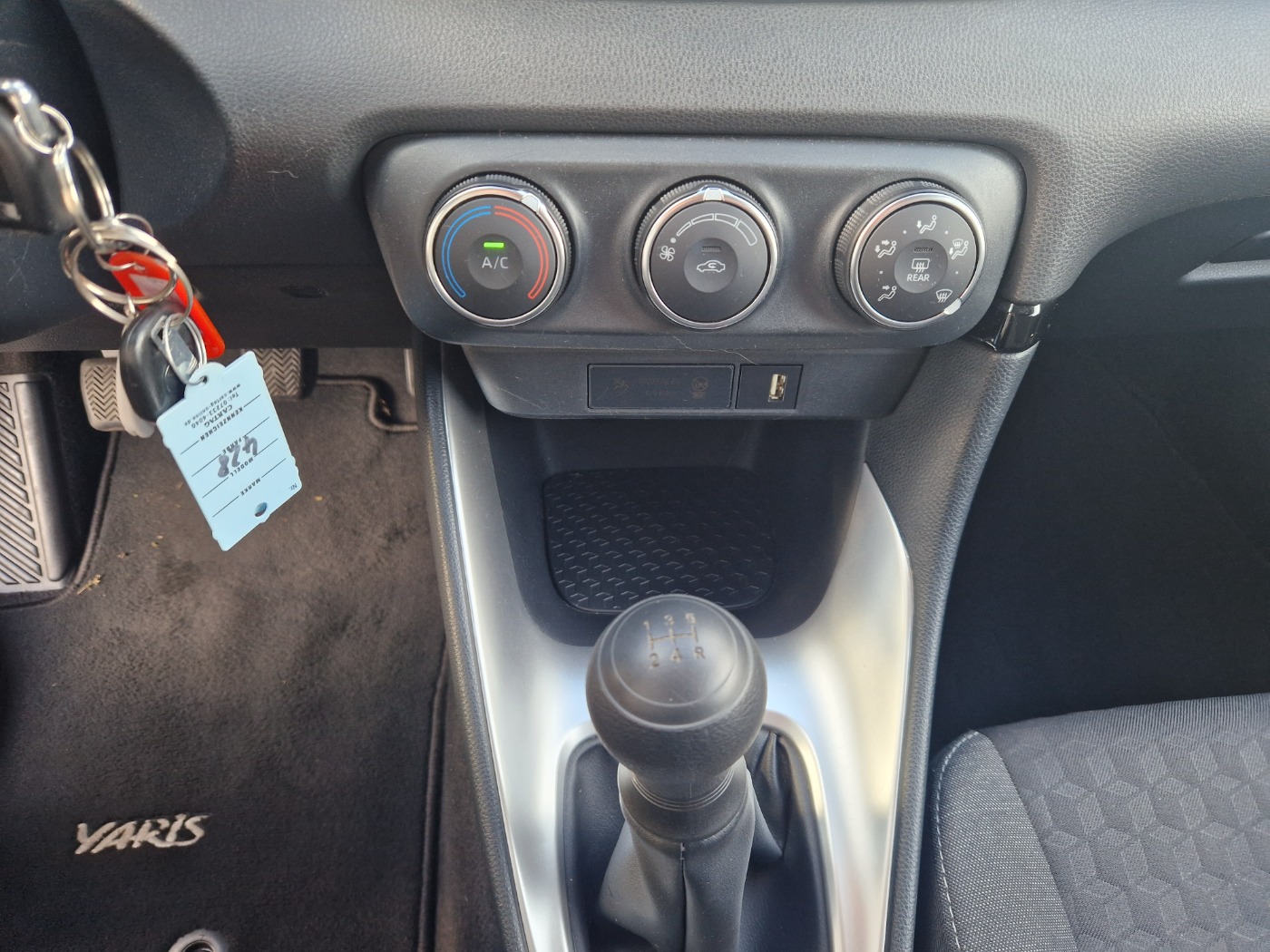 Toyota Yaris 5-deurs Basis Comfort