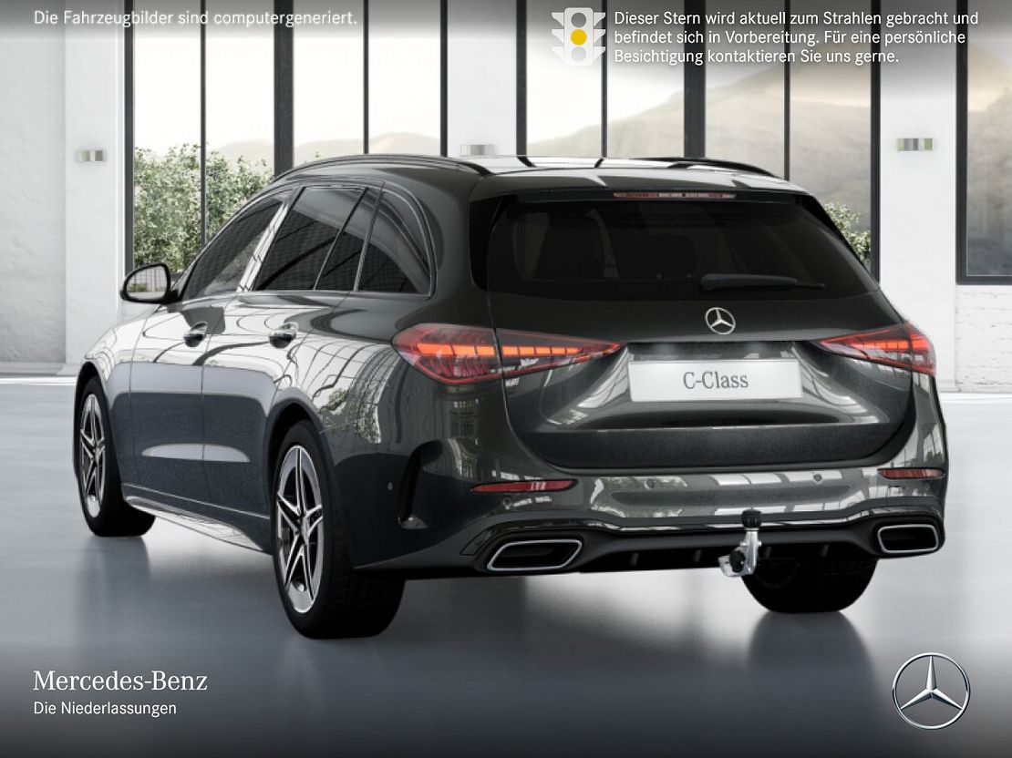 Mercedes-Benz C 200 AMG Line Estate