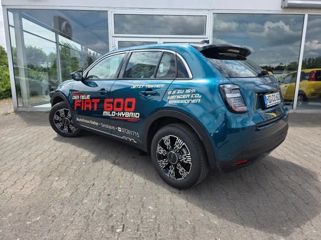 Fiat 600e Hybrid Basis