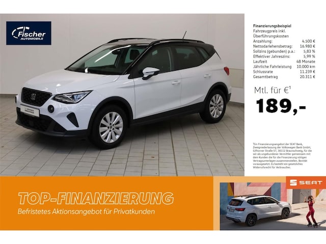 Seat Arona 1.0 TSI Style