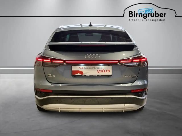 Audi Q4 e-tron 50 Quattro Sportback