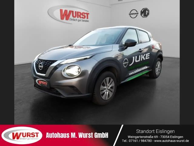 Nissan Juke 1.0 DIG-T114 PS N-Style Klimaanl. Tempomat Voll-LE
