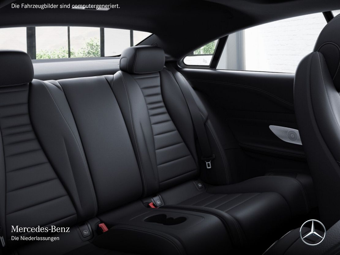 Mercedes-Benz E 450 4MATIC Coupé