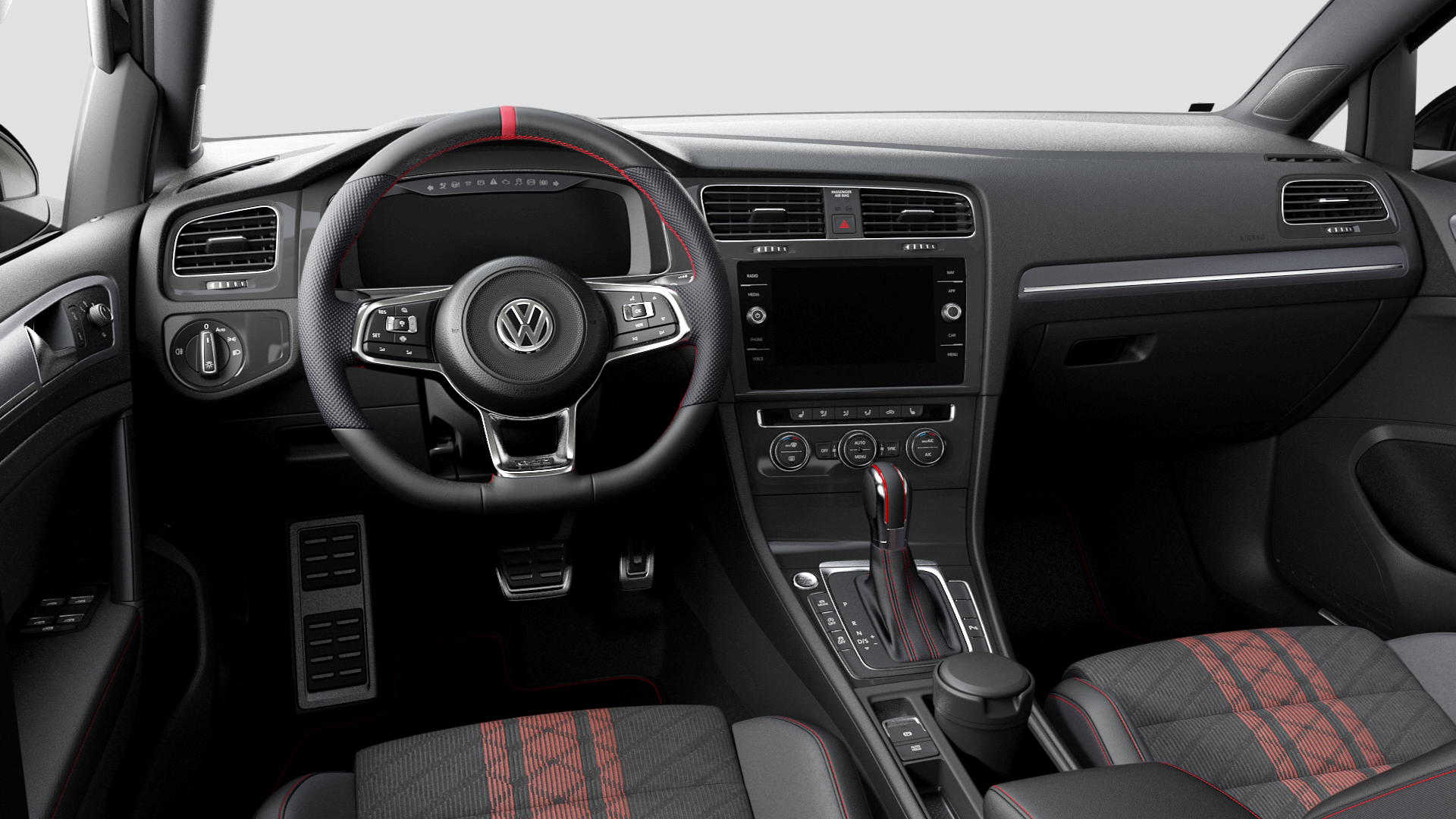 Volkswagen Golf DSG GTI TCR