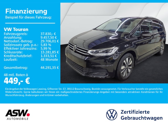 Volkswagen Touran 2.0 TDI DSG