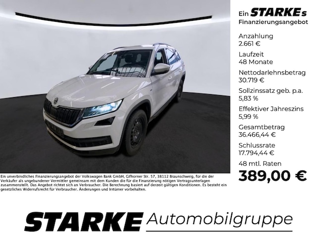 Skoda Kodiaq 2.0 TDI 4x4 Clever