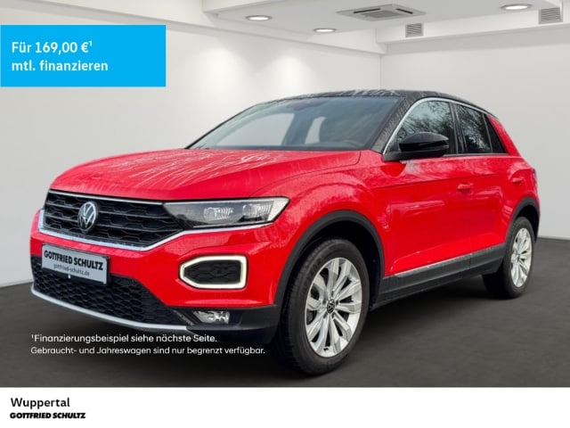 Volkswagen T-Roc 1.5 TSI DSG Sport