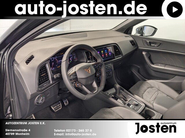 Cupra Ateca 2.0 TSI 4Drive DSG