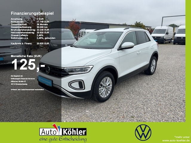 Volkswagen T-Roc TSi CarPlay+LED+Navi+Virt+PDC