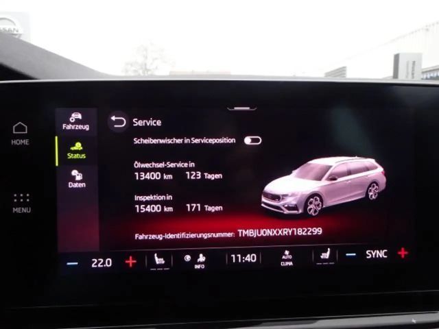 Skoda Octavia Combi RS