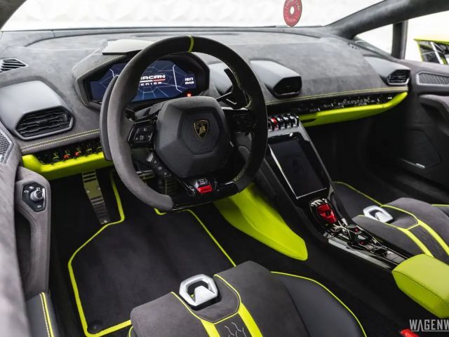 Lamborghini Huracan n Tecnica CARBONSCHALEN VERDE-SCANDAL LIFT SENSONUM