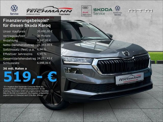 Skoda Karoq 2.0 TDI 4x4 Tour