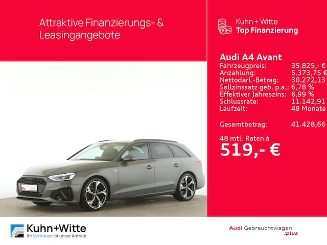 Audi A4 35 TDI Avant S-Line S-Tronic