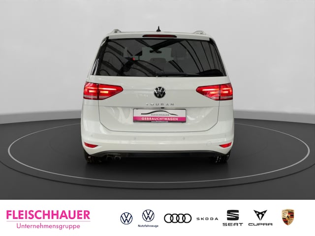 Volkswagen Touran 2.0 TDI DSG Highline