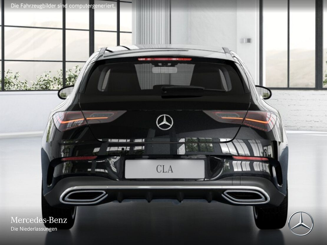 Mercedes-Benz CLA 180 AMG Line Shooting Brake