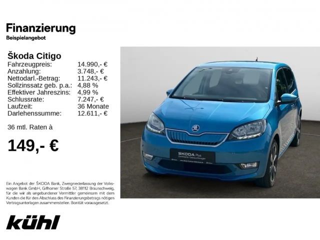 Skoda Citigo-e iV Best