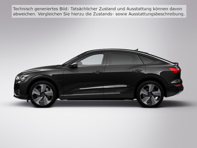 Audi Q8 e-tron 50 Quattro Sportback
