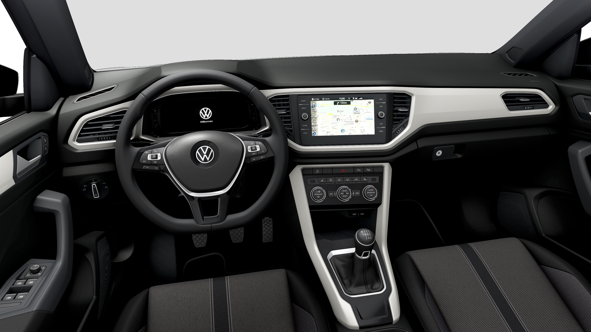 Volkswagen T-Roc 1.5 TSI Cabriolet Style