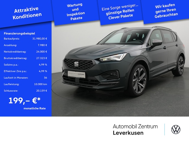 Seat Tarraco DSG FR-lijn e-Hybrid