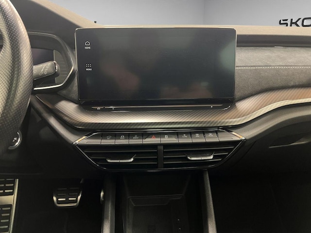 Skoda Octavia 2,0l TSI 180kW, DSG AHK