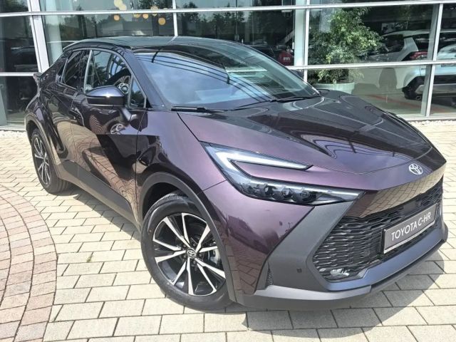 Toyota C-HR Hybride Team D Technik