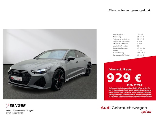 Audi RS7 Quattro Sportback