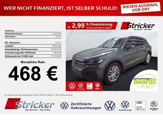 Volkswagen Touareg 3.0 V6 TDI