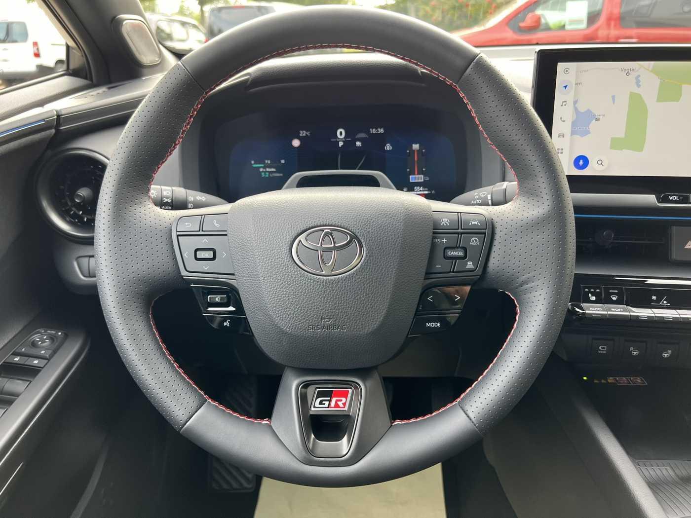 Toyota C-HR GR Vierwielaandrijving