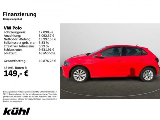 Volkswagen Polo 1.0 TSI Highline