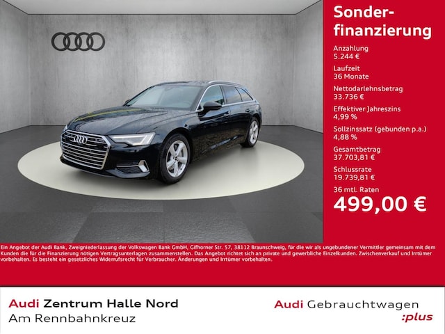 Audi A6 50 TDI Avant Quattro