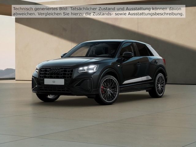Audi Q2 35 TFSI S-Line S-Tronic