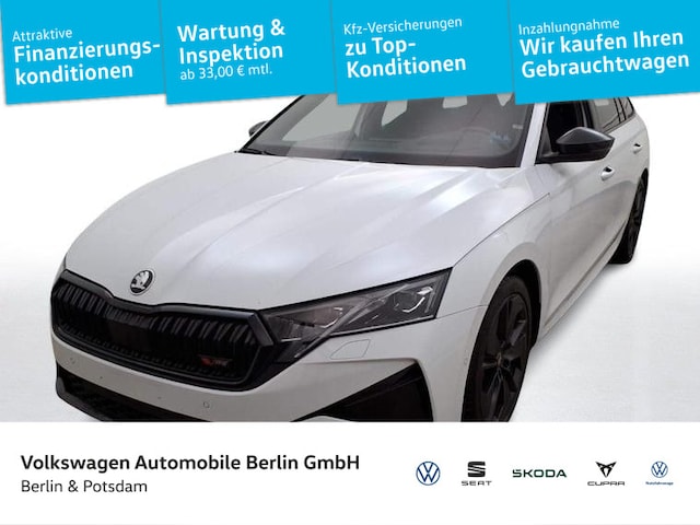 Skoda Octavia 2.0 TSI Combi RS