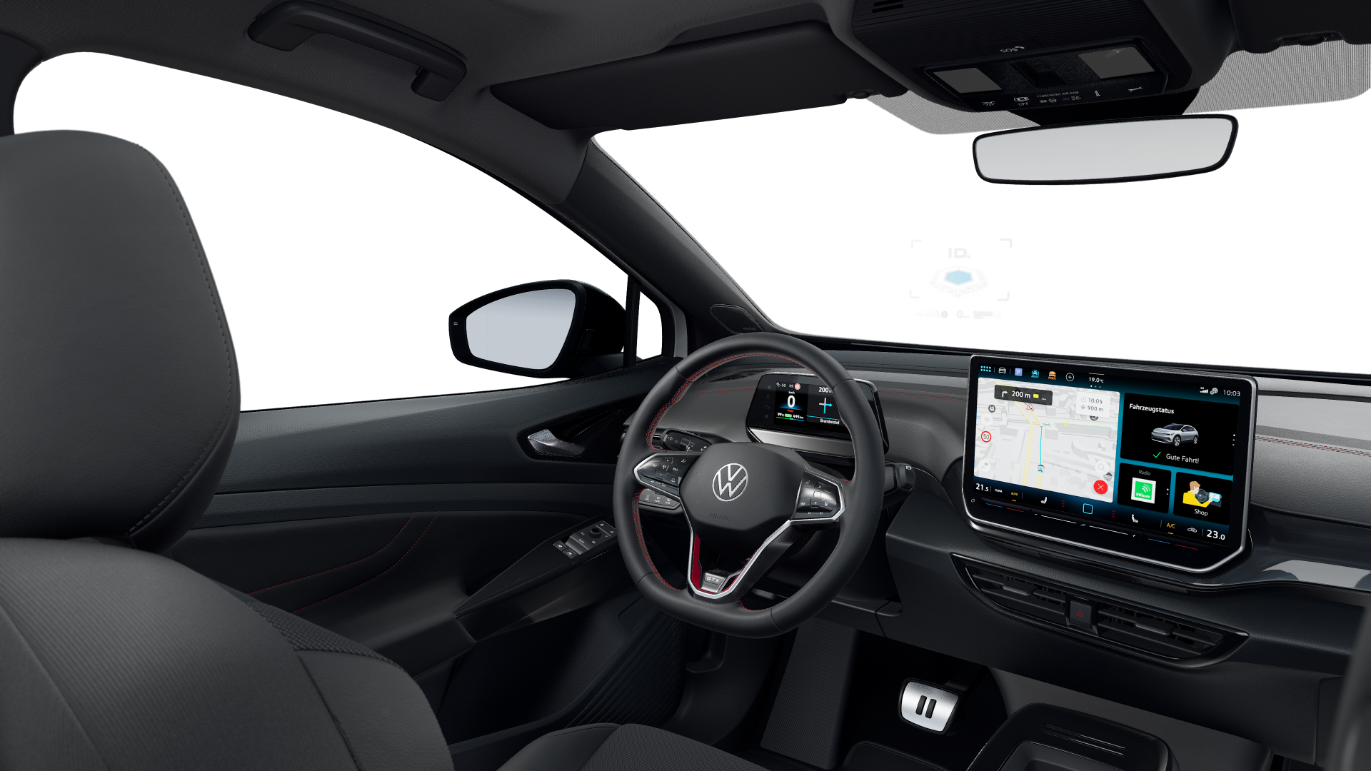 Volkswagen ID.4 Sonderleasing! AHK Pano HUD Harman Matrix