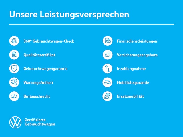 Volkswagen T-Cross GOAL TSI APP-CONNECT ALLWETTER 5J.GARANTIE