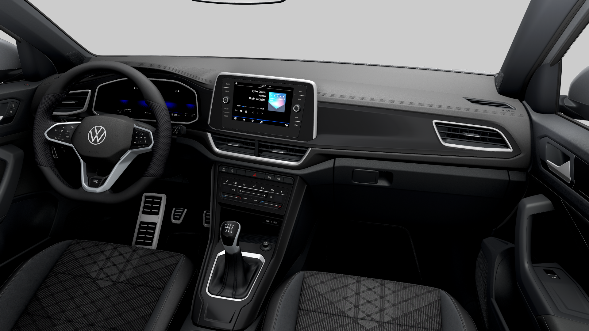 Volkswagen T-Roc 1.0 TSI R-Line