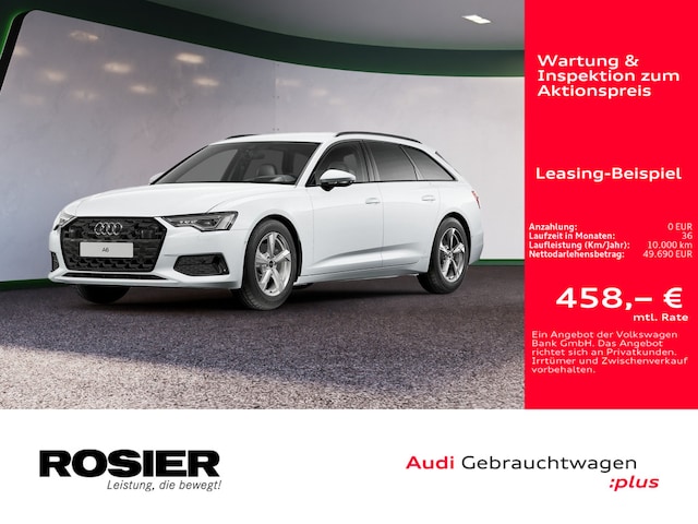 Audi A6 40 TDI Avant S-Tronic