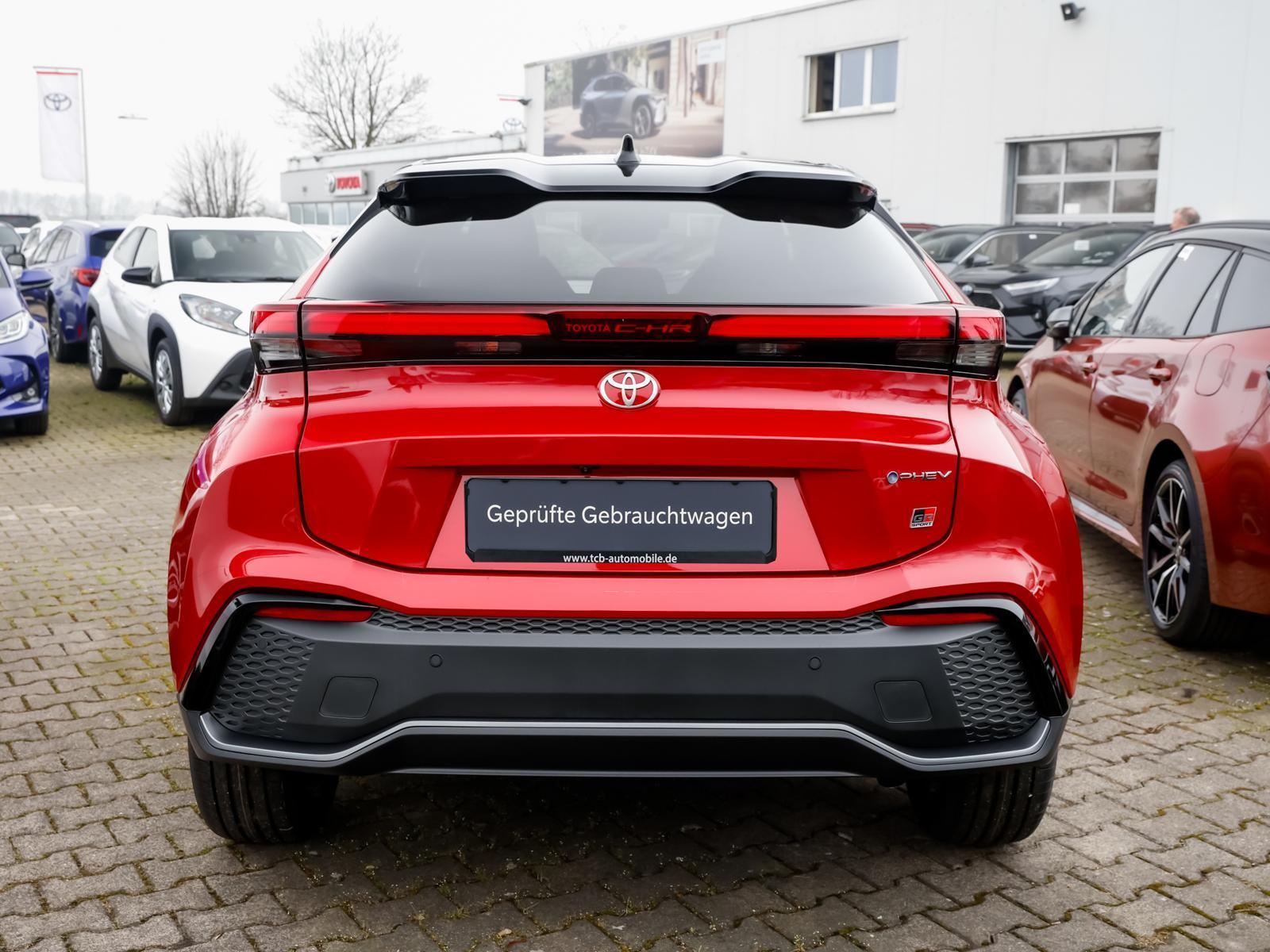 Toyota C-HR 5-deurs GR