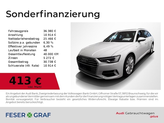 Audi A6 40 TDI Avant Quattro S-Tronic Sport