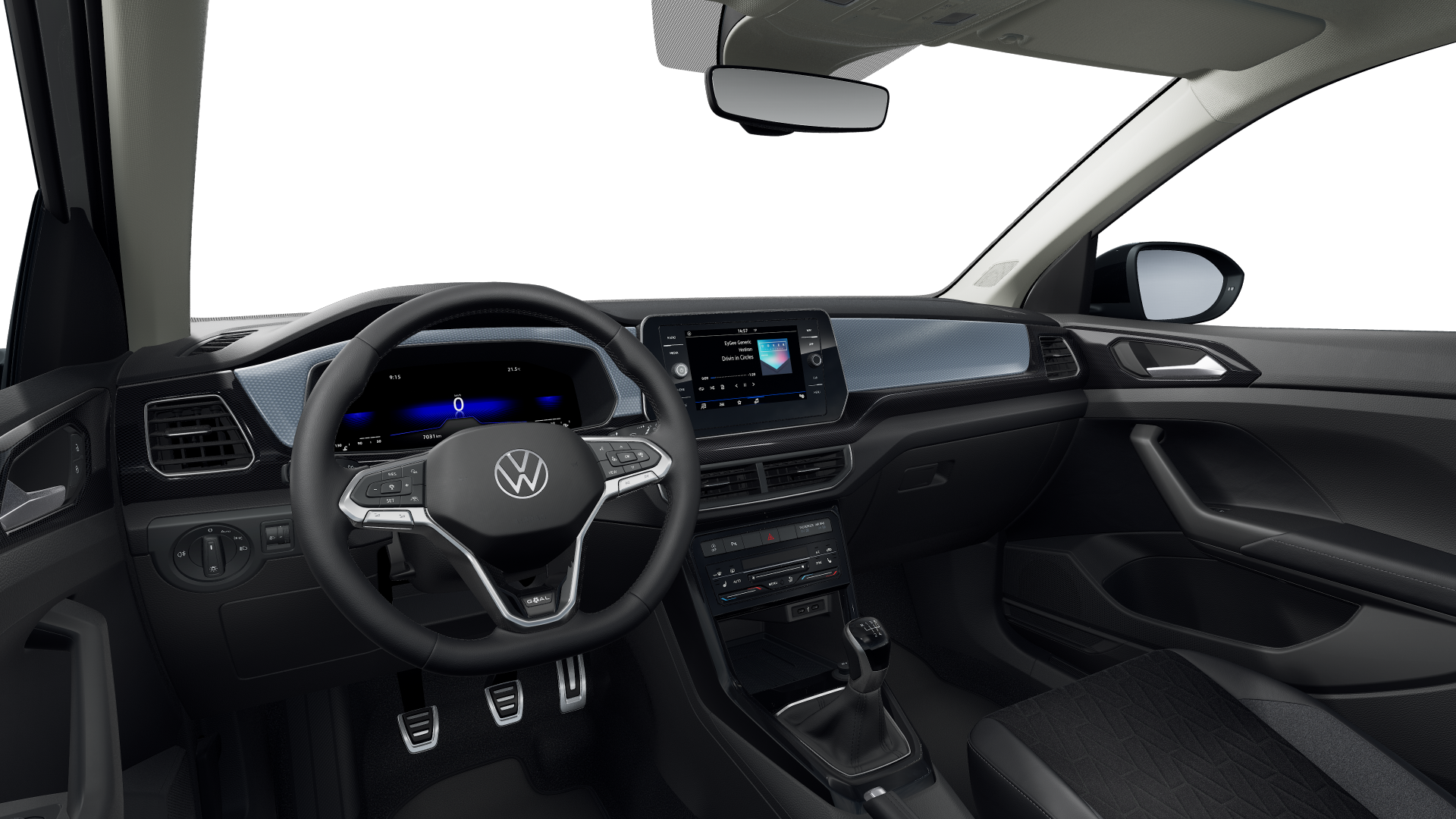 Volkswagen T-Cross Goal APP+DAB+VIRT+ACC+LED+PDC+Facelift