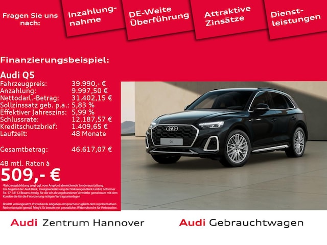 Audi Q5 40 TDI Quattro S-Tronic