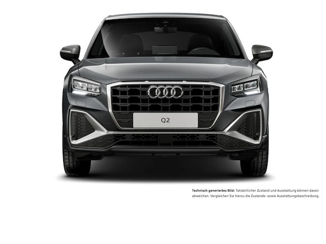 Audi Q2 35 TFSI S-Line S-Tronic