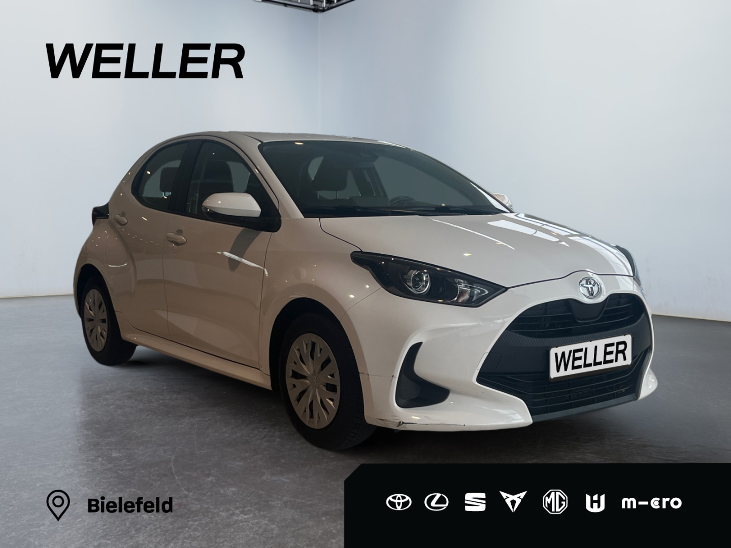 Toyota Yaris 5-deurs Basis Comfort