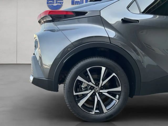 Toyota C-HR Hybride Technik