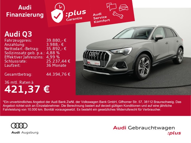Audi Q3 35 TFSI S-Tronic