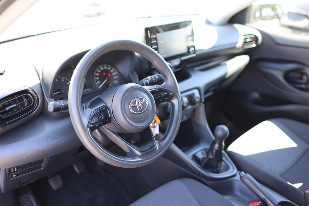 Toyota Yaris 5-deurs Basis