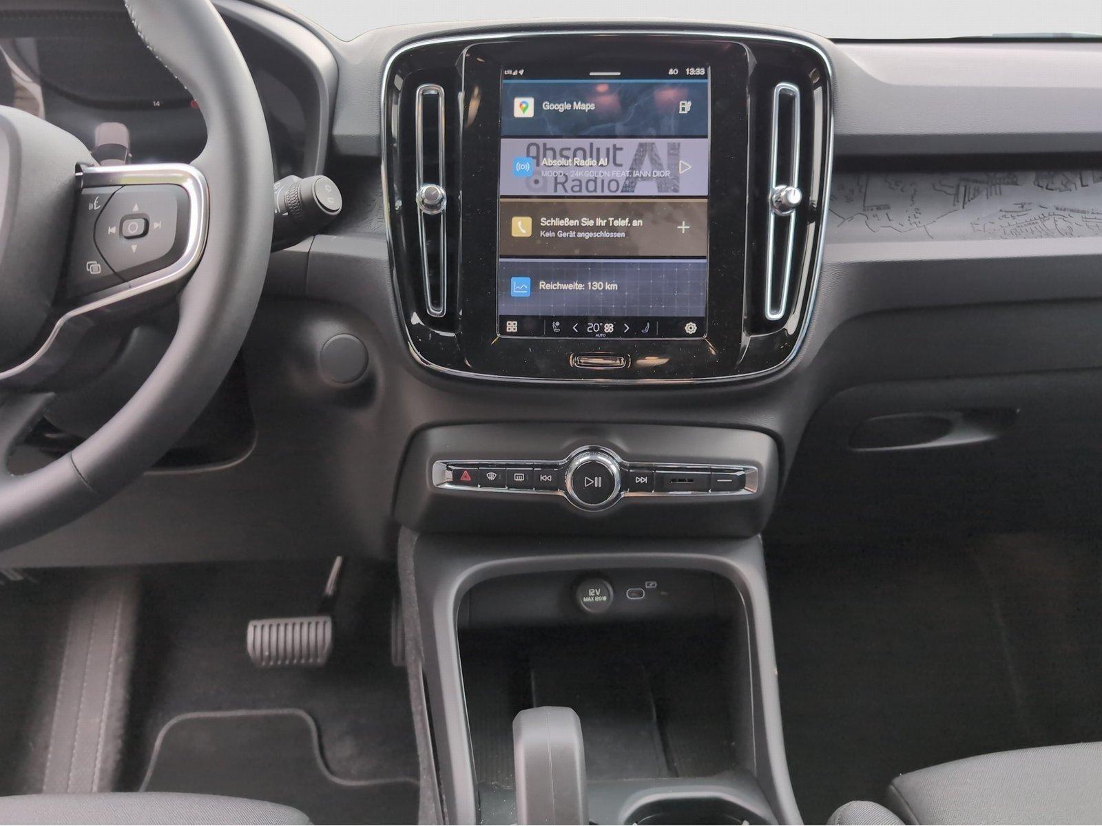 Volvo EX40 Extended range Plus Single motor