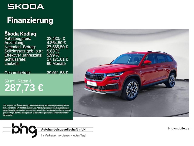 Skoda Kodiaq 2.0 TDI 4x4 Clever